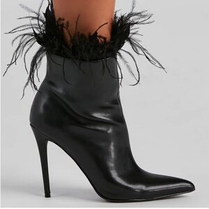 NWOB Stiletto Ankle Boots
